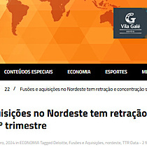 Las fusiones y adquisiciones en el Nordeste tienen retraccin y concentracin sectorial en el 3er trimestre